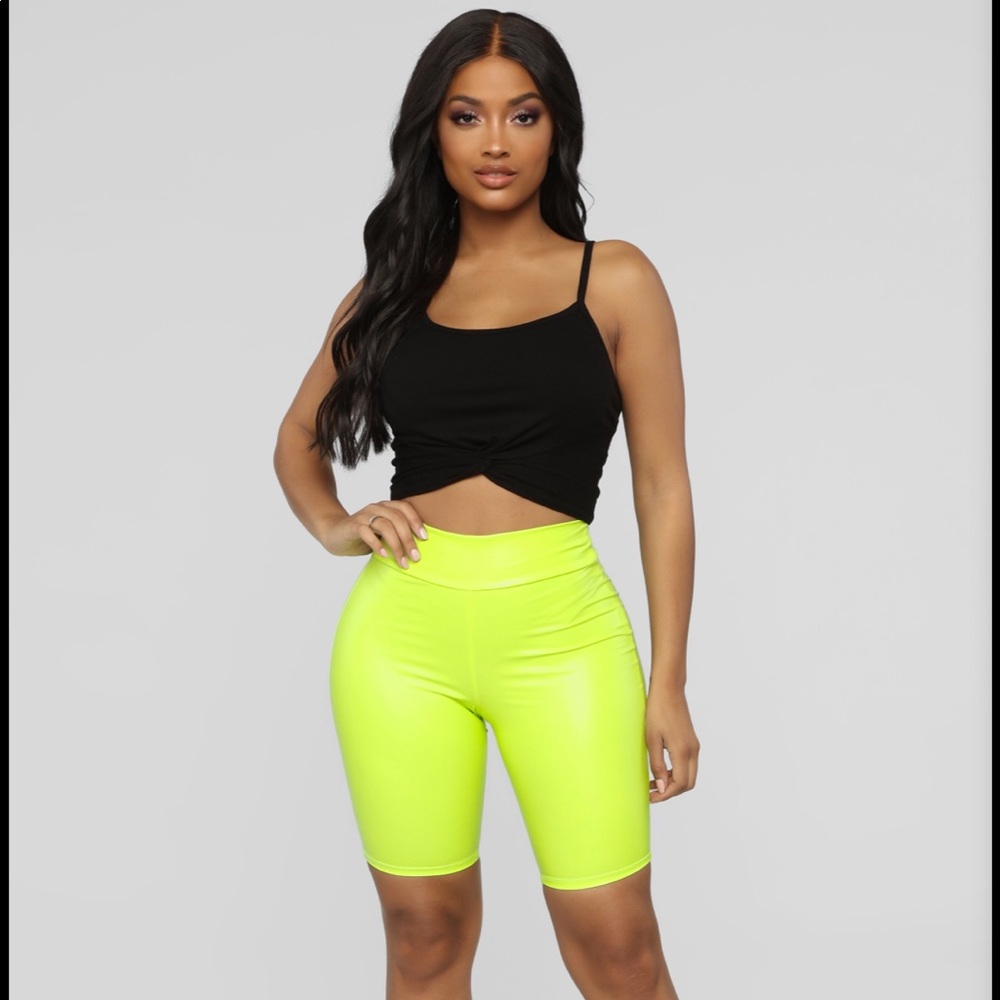 Not Your Ordinary Ruched Biker Shorts